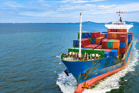 Sea freight rates